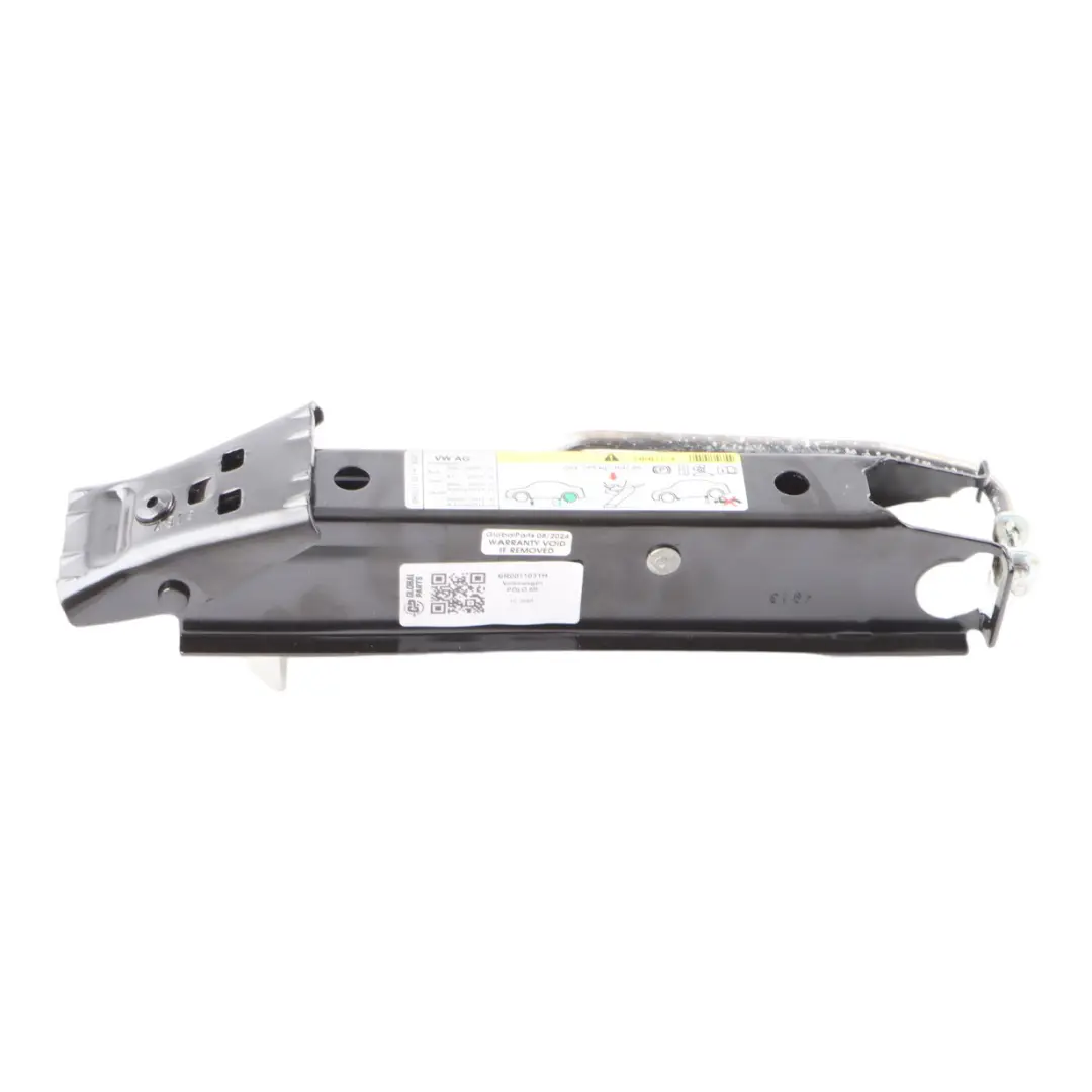VW Volkswagen Polo 6R Gato elevador de emergencia - SKU 6R0011031H - Número de pieza 6R0011031H