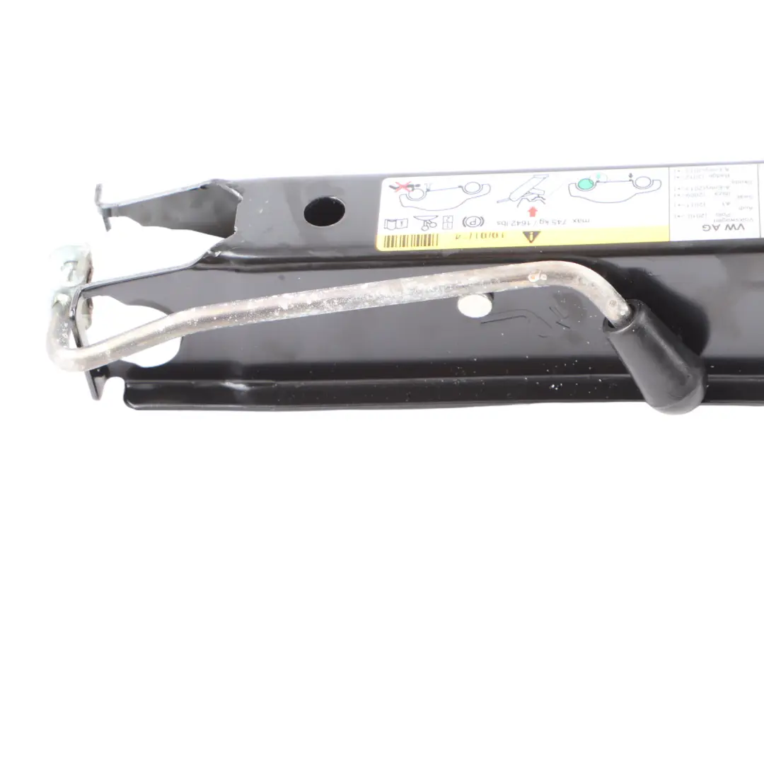 sollevamento emergenza ruota strumento per VW Volkswagen Polo 6R auto con numero di parte 6R0011031H VW Volkswagen Polo 6R auto sollevamento emergenza ruota strumento - SKU 6R0011031H - Numero di parte 6R0011031H
