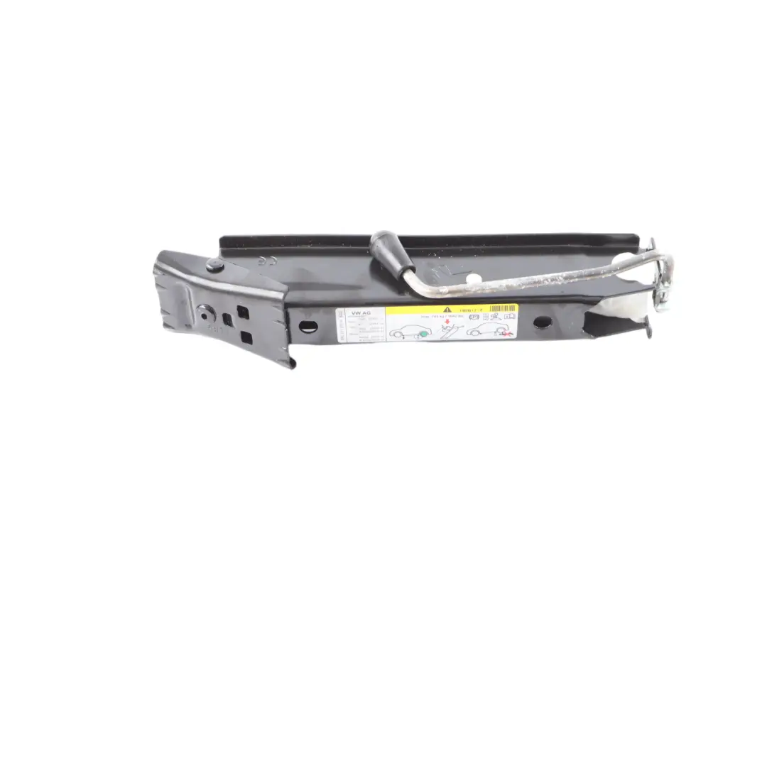 Gato elevador de emergencia para VW Volkswagen Polo 6R con número de pieza 6R0011031H VW Volkswagen Polo 6R Gato elevador de emergencia - SKU 6R0011031H - Número de pieza 6R0011031H