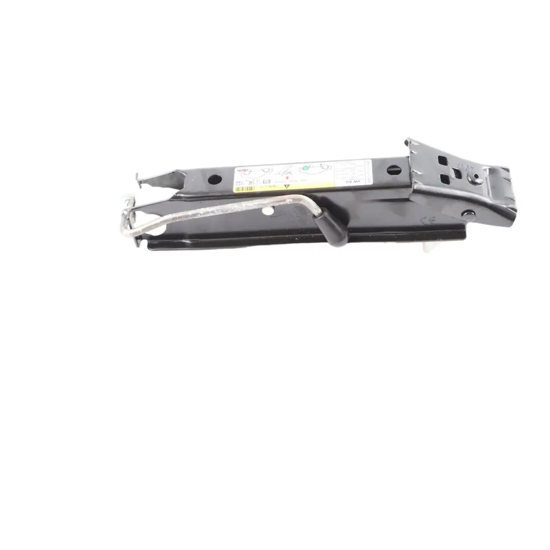 Gato elevador de emergencia para VW Volkswagen Polo 6R con número de pieza 6R0011031H VW Volkswagen Polo 6R Gato elevador de emergencia - SKU 6R0011031H - Número de pieza 6R0011031H