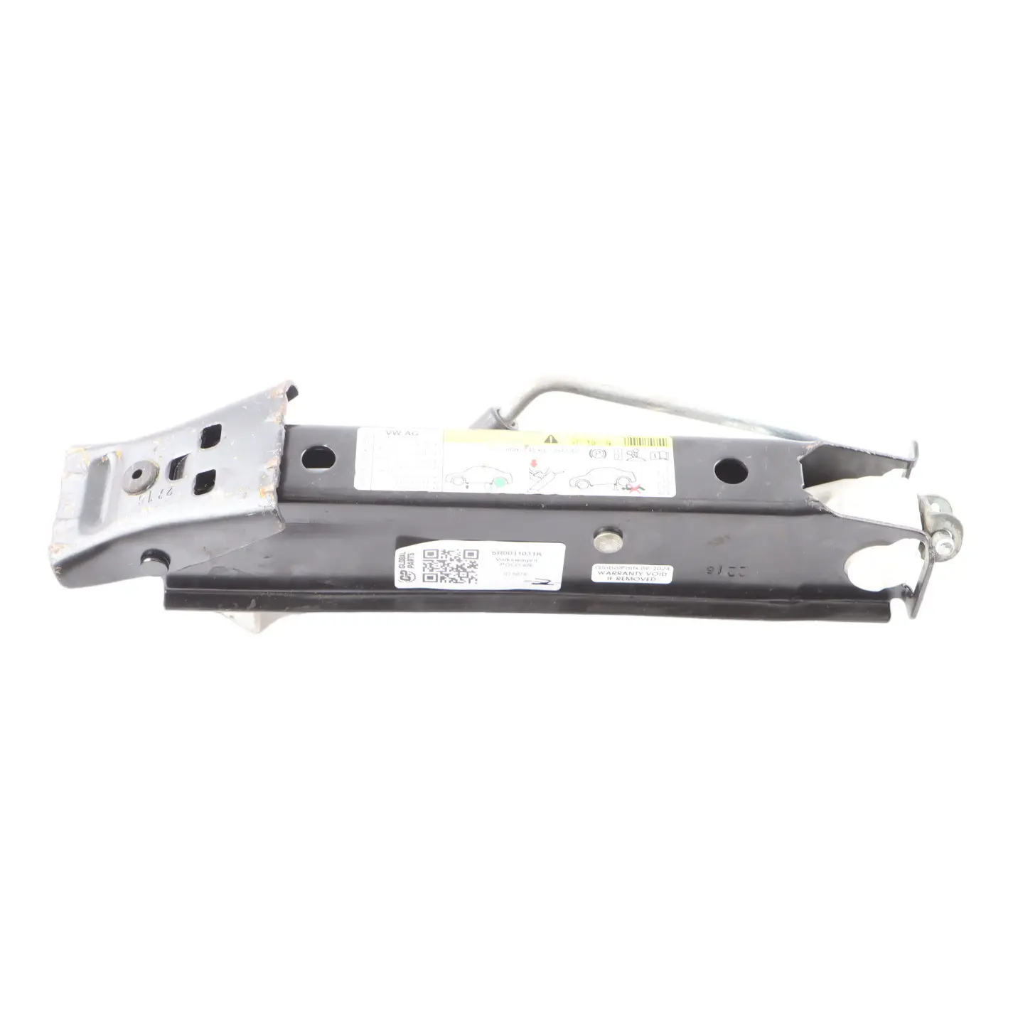 VW Volkswagen Polo 6R Autohebebühne Notfall Radheber Werkzeug 6R0011031H