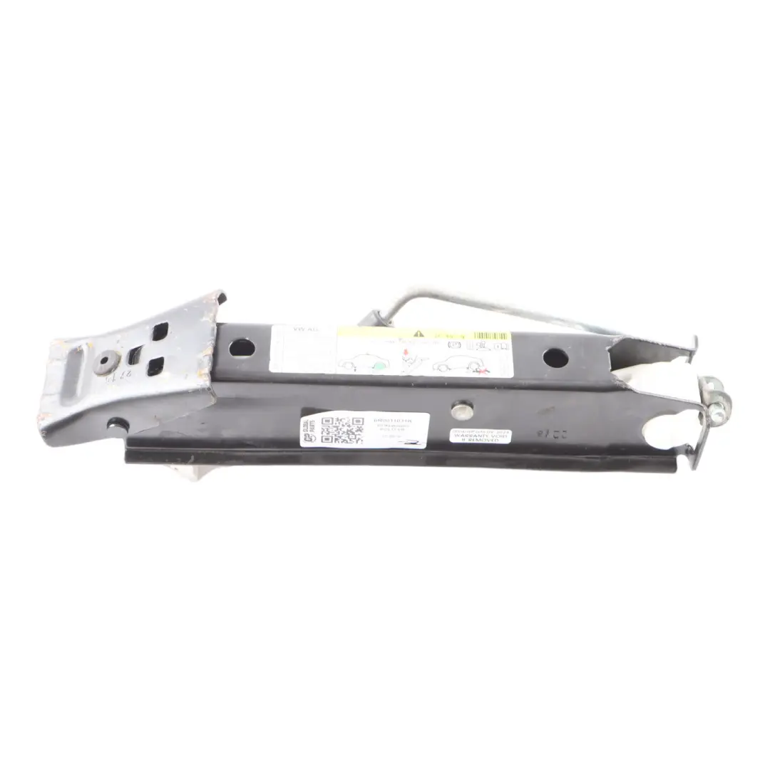 Gato Elevador De Emergencia 6R0011031H para VW Volkswagen Polo 6R con número de pieza 6R0011031K VW Volkswagen Polo 6R Gato Elevador De Emergencia 6R0011031H - SKU 6R0011031K - Número de pieza 6R0011031K