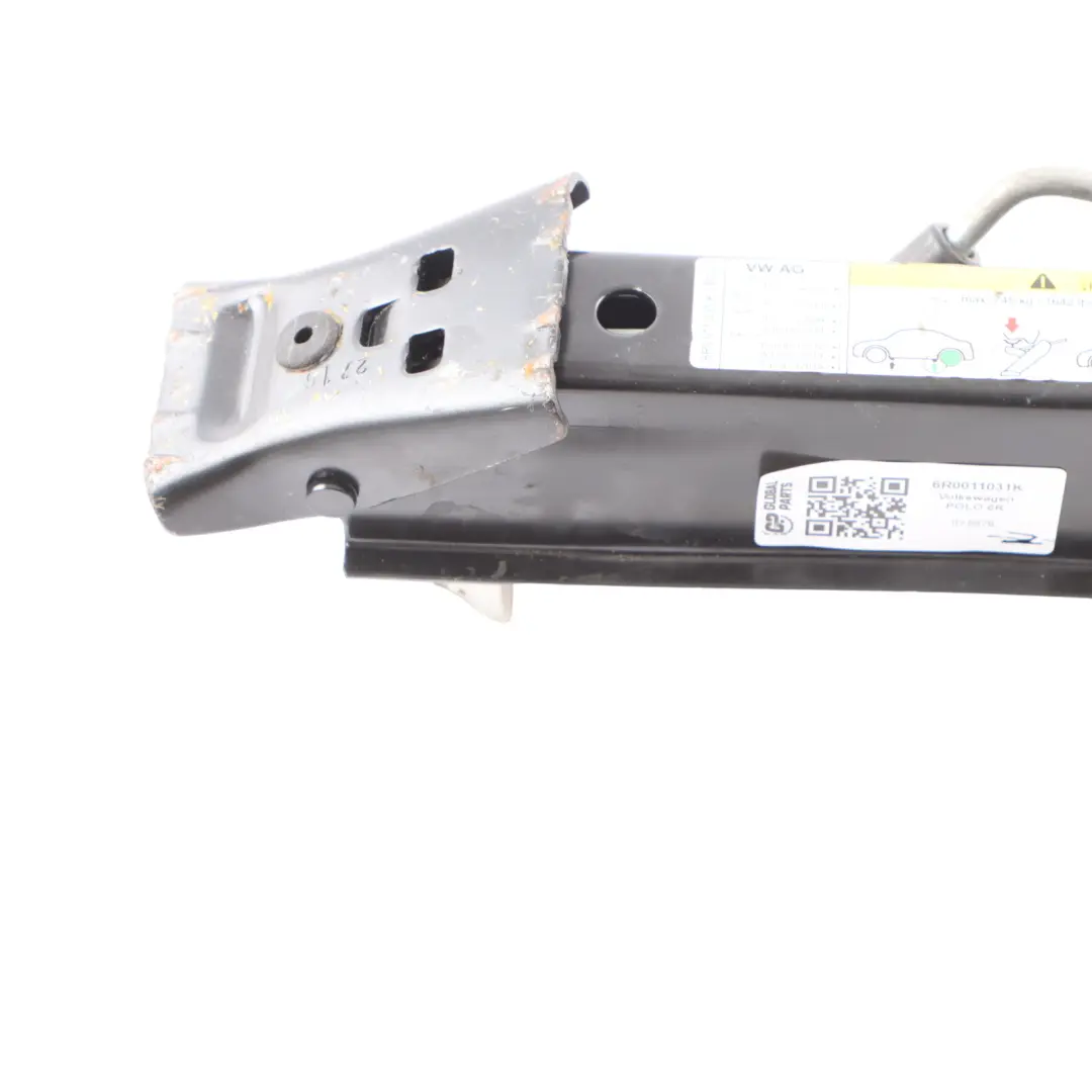 Gato Elevador De Emergencia 6R0011031H VW Volkswagen Polo 6R - SKU 6R0011031K - Número de pieza 6R0011031K