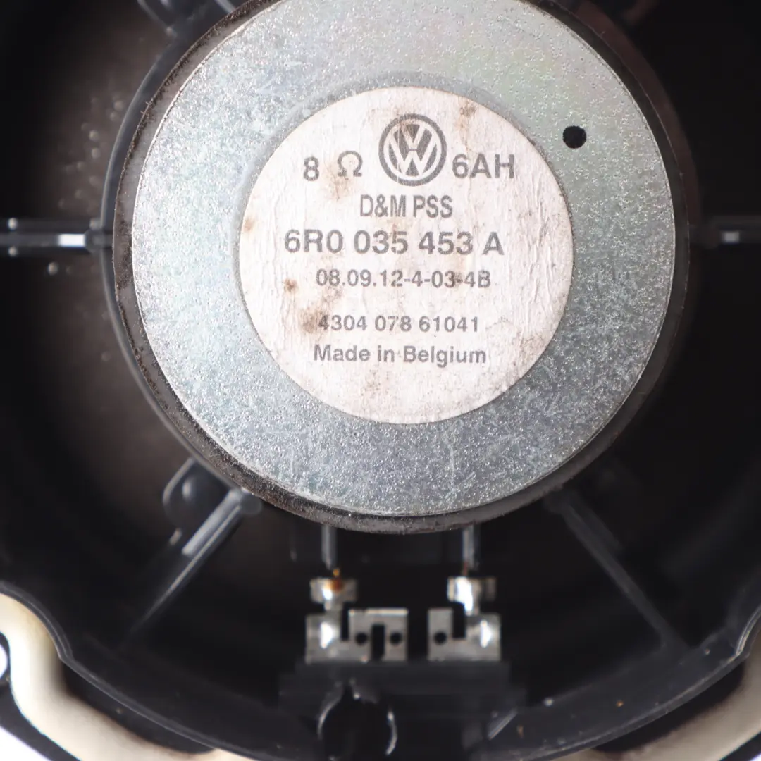 Altavoz Ancha Puerta Trasera Derecha Izquierda para Volkswagen Polo 5 6R con número de pieza 6R0035453A Volkswagen Polo 5 6R Altavoz Ancha Puerta Trasera Derecha Izquierda - SKU 6R0035453A - Número de pieza 6R0035453A