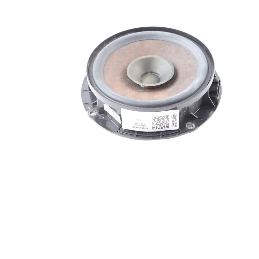 Altavoz Ancha Puerta Trasera Derecha Izquierda para Volkswagen Polo 5 6R con número de pieza 6R0035453A Volkswagen Polo 5 6R Altavoz Ancha Puerta Trasera Derecha Izquierda - SKU 6R0035453A - Número de pieza 6R0035453A