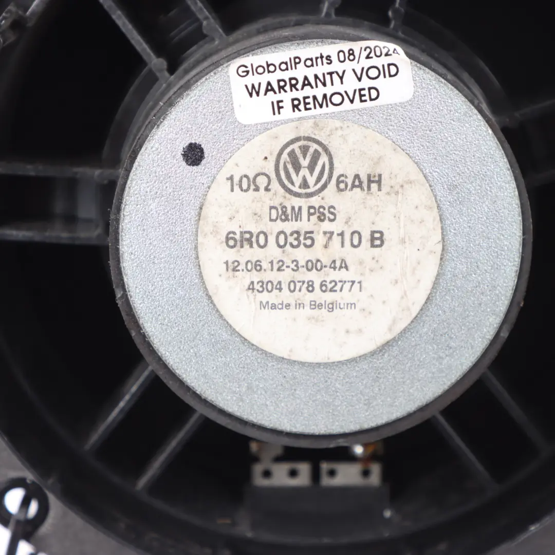 Broadband Speaker Rear Right Left N/O/S to Volkswagen Polo 6R with Part number 6R0035710B Volkswagen Polo 6R Broadband Speaker Rear Right Left N/O/S - SKU 6R0035710B - Part number 6R0035710B