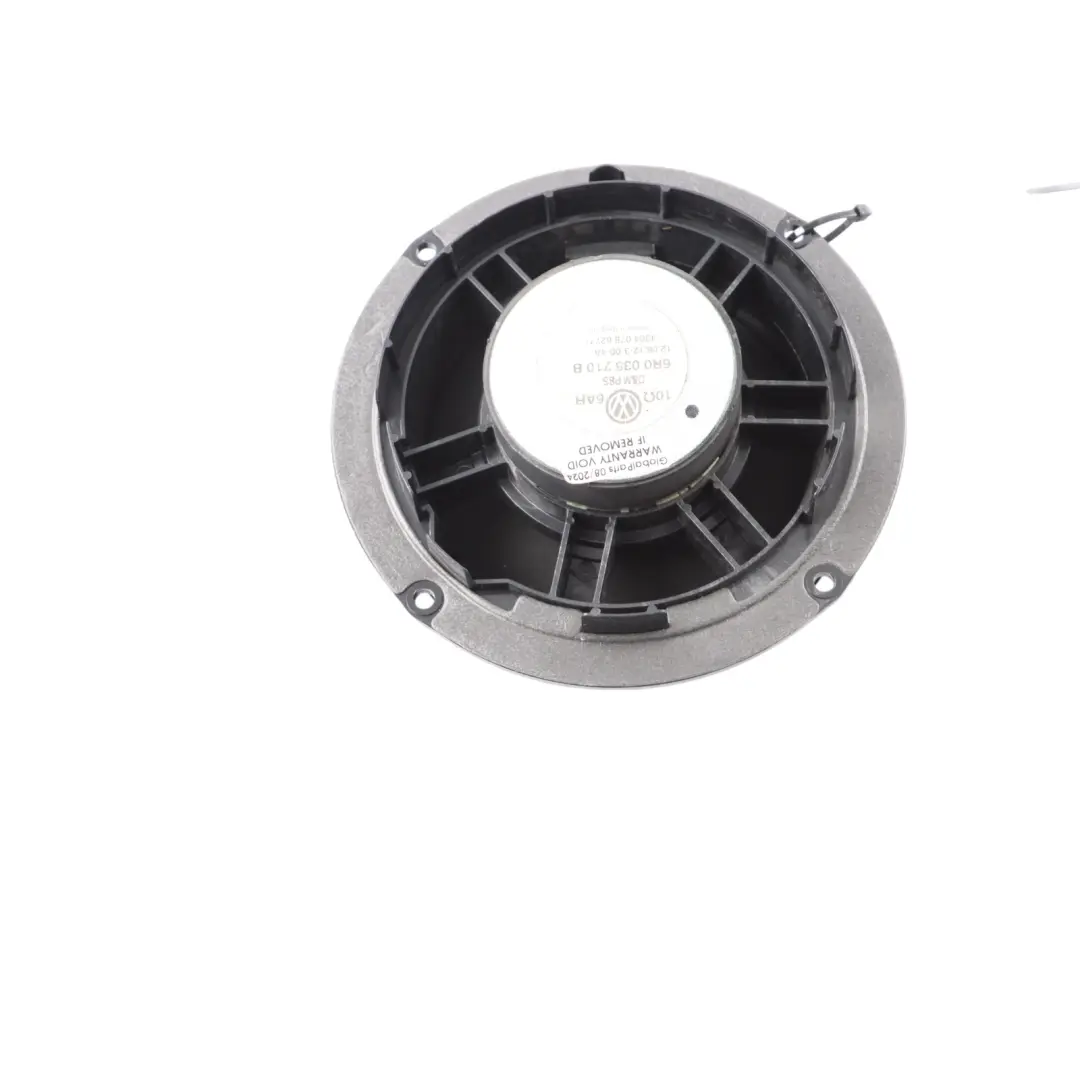 Volkswagen Polo 6R Broadband Speaker Rear Right Left N/O/S - SKU 6R0035710B - Part number 6R0035710B