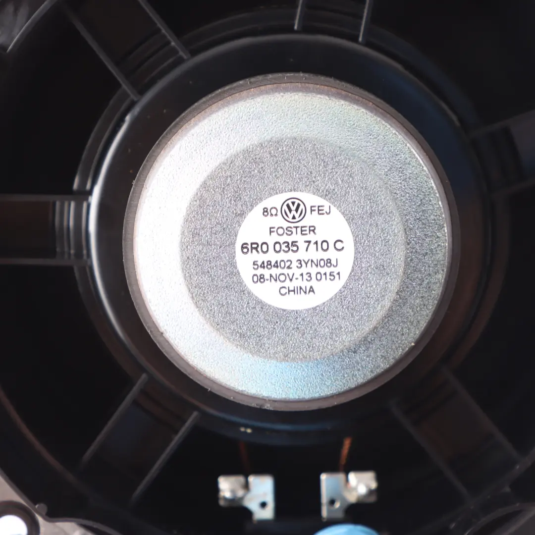 Parcel Shelf Speaker Trunk Panel Subwoofer to VW Volkswagen Polo 6R Rear with Part number 6R0035710C VW Volkswagen Polo 6R Rear Parcel Shelf Speaker Trunk Panel Subwoofer - SKU 6R0035710C - Part number 6R0035710C