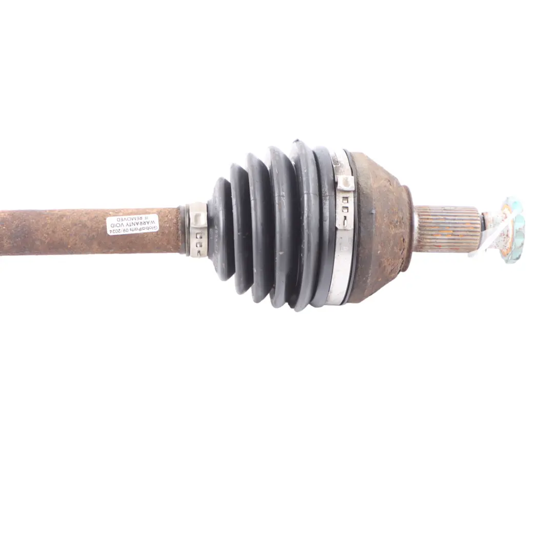Audi A1 8X Driveshaft Shaft Front Left N/S - SKU 6R00407761B - Part number 6R00407761B