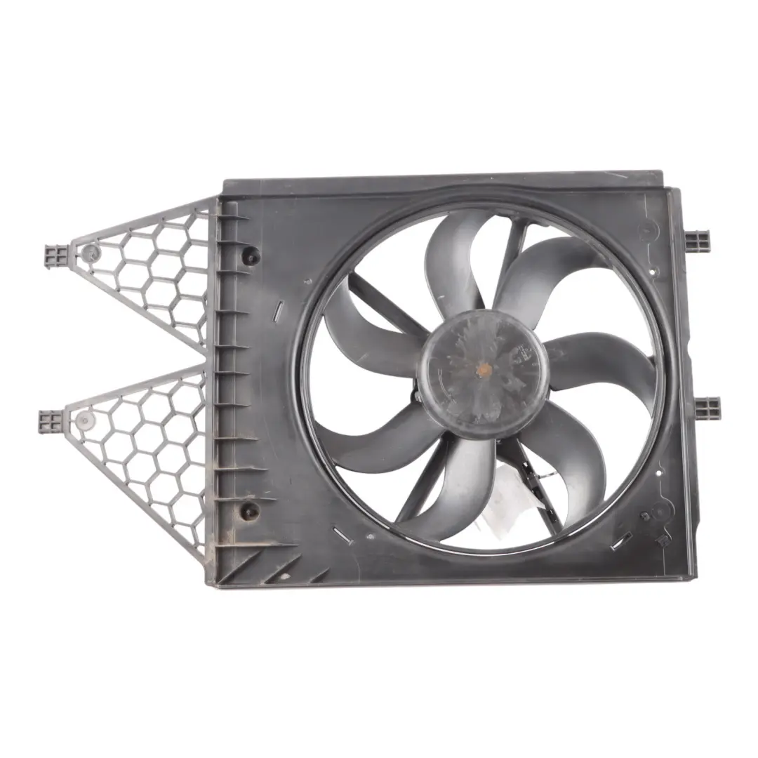 Seat Ibiza 6J Carénage Ventilateur Radiateur Refroidissement Moteur - SKU 6R0121207Q - Numéro de pièce 6R0121207Q