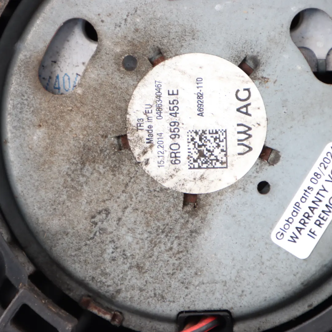 Seat Ibiza 6J Motore Raffreddamento Radiatore Fan Shroud - SKU 6R0121207Q - Numero di parte 6R0121207Q