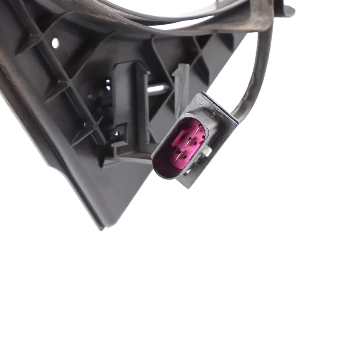 Seat Ibiza 6J Engine Cooling Coolant Radiator Fan Shroud - SKU 6R0121207Q - Part number 6R0121207Q