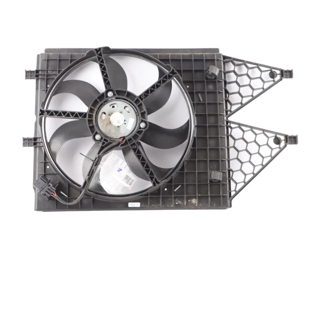 Seat Ibiza 6J Motor Refrigeración Radiador Ventilador Carenado - SKU 6R0121207Q - Número de pieza 6R0121207Q