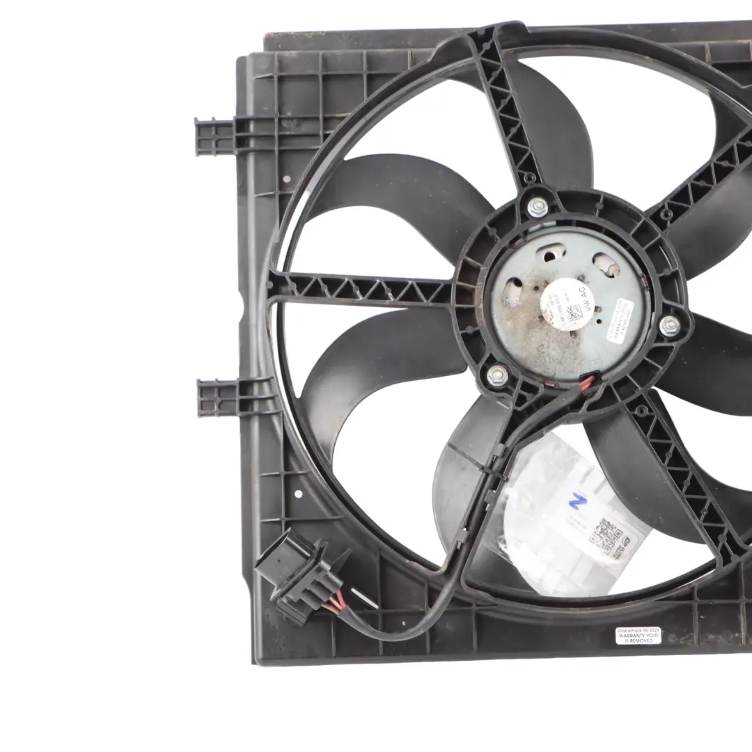 Seat Ibiza 6J Motor Refrigeración Radiador Ventilador Carenado - SKU 6R0121207Q - Número de pieza 6R0121207Q