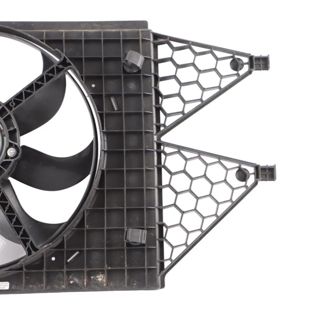 Seat Ibiza 6J Carénage Ventilateur Radiateur Refroidissement Moteur - SKU 6R0121207Q - Numéro de pièce 6R0121207Q