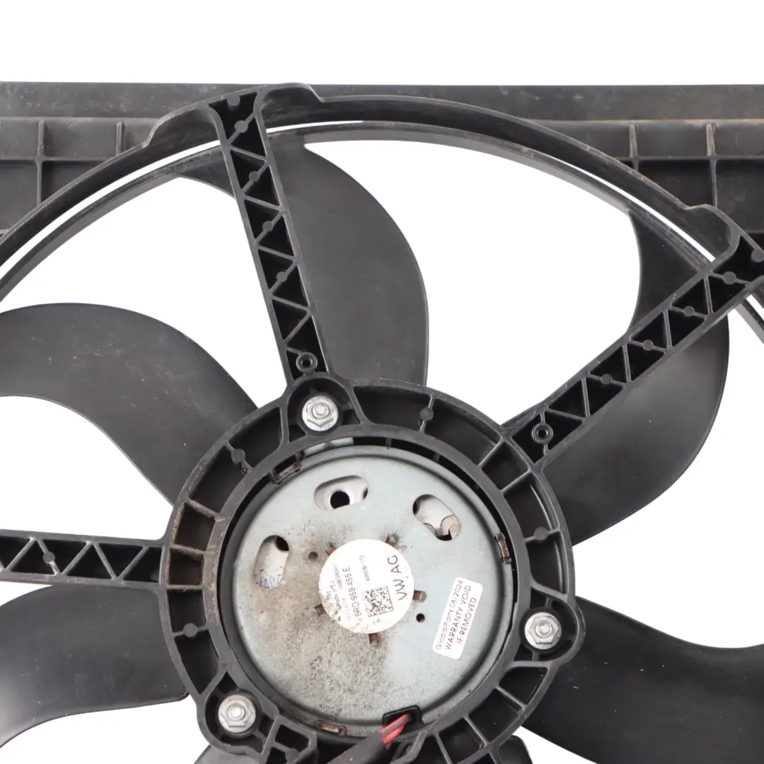 Seat Ibiza 6J Motor Refrigeración Radiador Ventilador Carenado - SKU 6R0121207Q - Número de pieza 6R0121207Q
