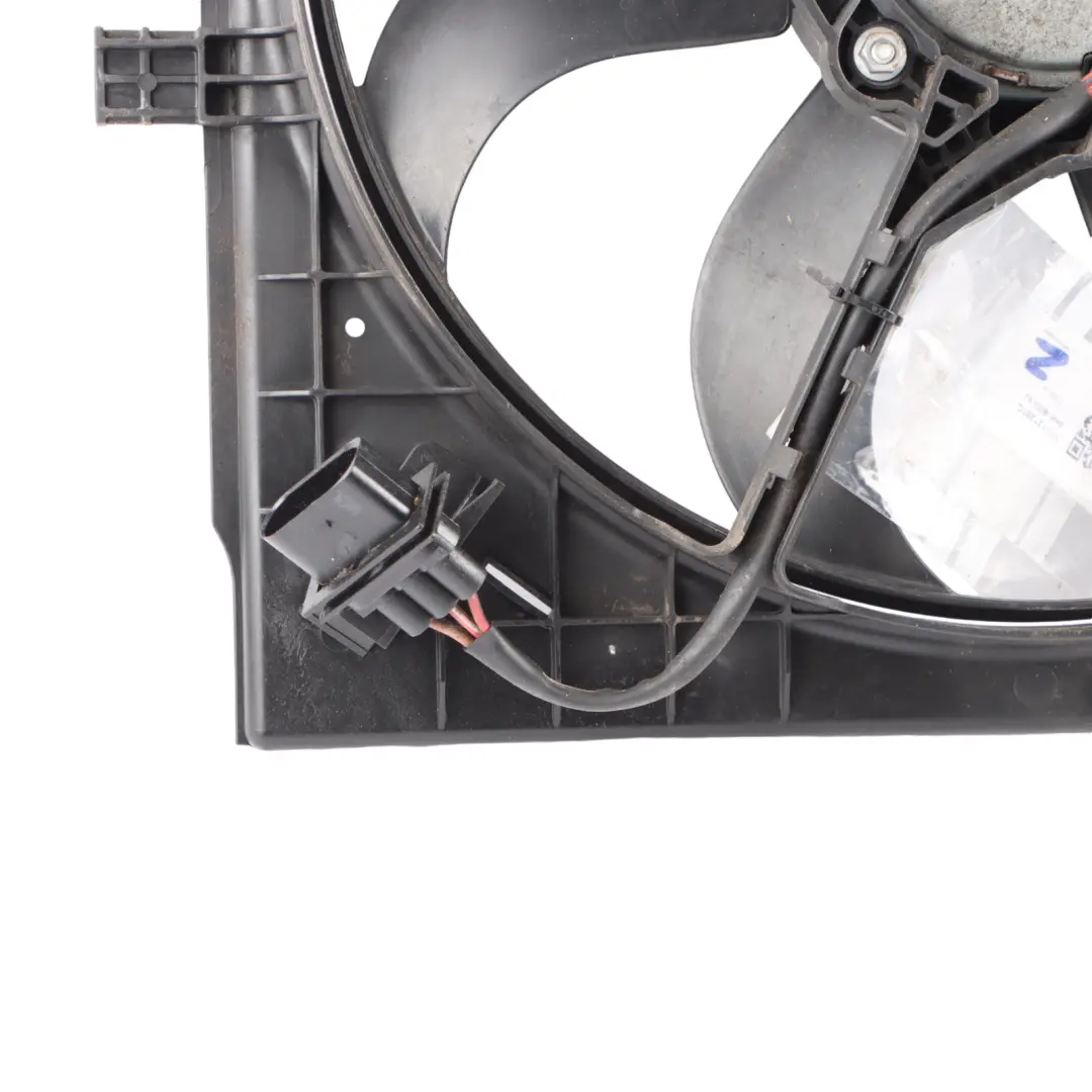 Seat Ibiza 6J Motor Refrigeración Radiador Ventilador Carenado - SKU 6R0121207Q - Número de pieza 6R0121207Q