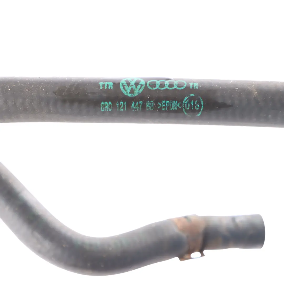 Seat Ibiza 6J Water Pipe Hose Coolant Cooling Water Engine Radiator - SKU 6R0121447BB - Part number 6R0121447BB