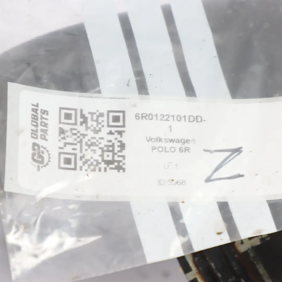 6J Audi A1 A3 Water Pipe Hose Line Cooling Coolant to Seat Ibiza with Part number 6R0122101DD Seat Ibiza 6J Audi A1 A3 Water Pipe Hose Line Cooling Coolant - SKU 6R0122101DD - Part number 6R0122101DD