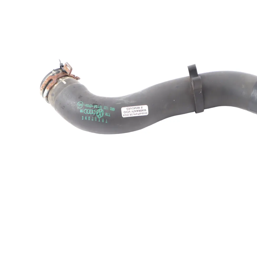 6J Audi A1 A3 Water Pipe Hose Line Cooling Coolant to Seat Ibiza with Part number 6R0122101DD Seat Ibiza 6J Audi A1 A3 Water Pipe Hose Line Cooling Coolant - SKU 6R0122101DD - Part number 6R0122101DD