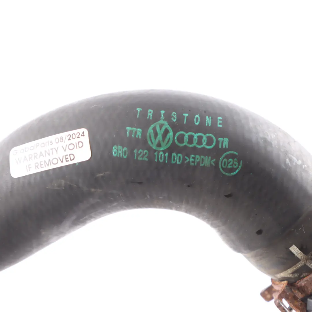 6J Audi A1 A3 Water Pipe Hose Line Cooling Coolant to Seat Ibiza with Part number 6R0122101DD Seat Ibiza 6J Audi A1 A3 Water Pipe Hose Line Cooling Coolant - SKU 6R0122101DD - Part number 6R0122101DD