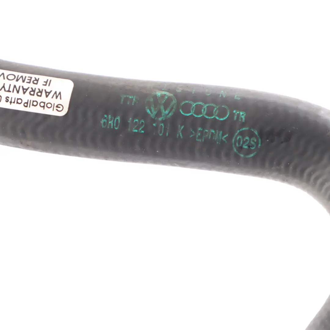Seat Ibiza 6J Wasserschlauch Kühler Kühlmittelrohr Linie Kühlung - SKU 6R0122101K - Teilenummer 6R0122101K