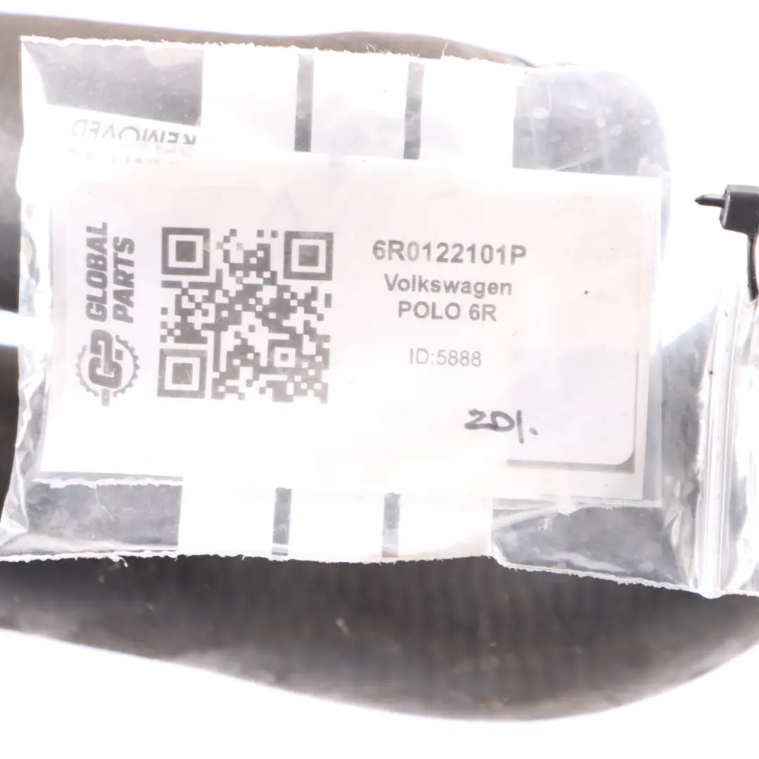 Volkswagen 6R refrigerante acqua tubo linea radiatore radiatore - SKU 6R0122101P - Numero di parte 6R0122101P