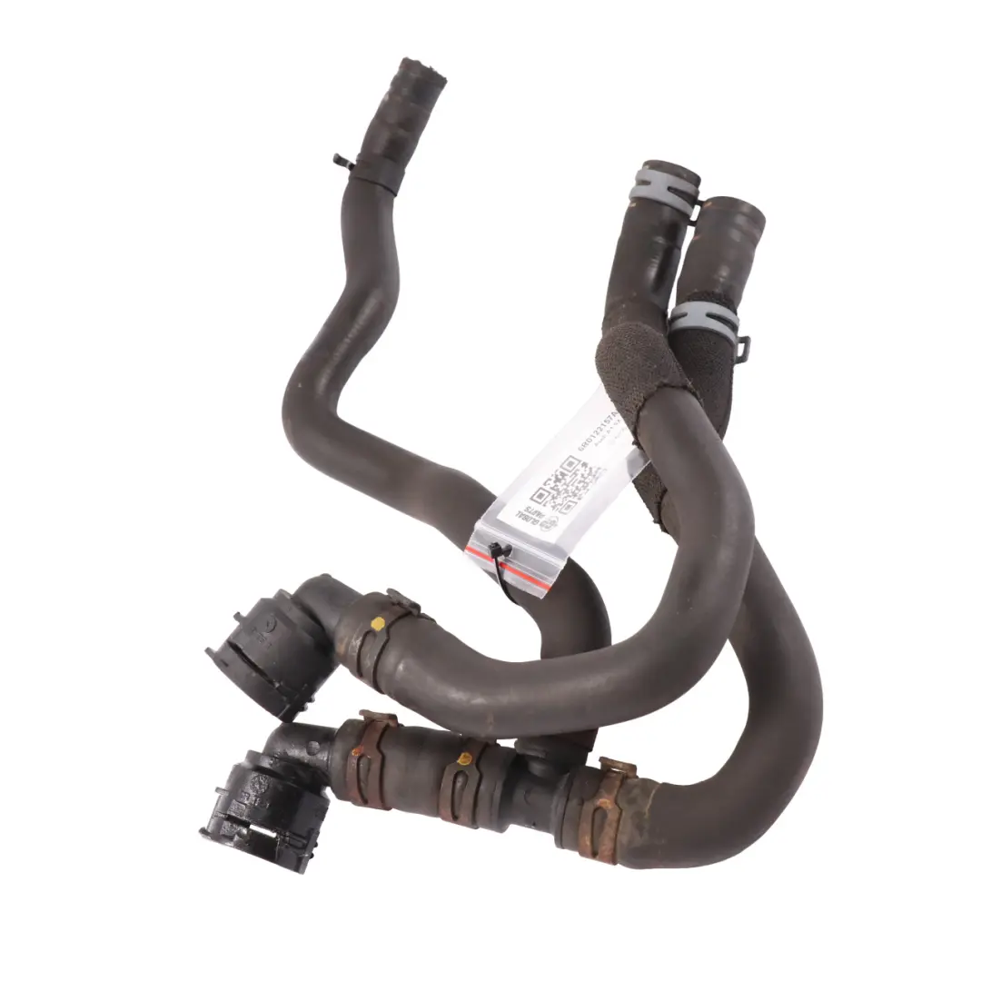 Tuyau d'eau Tuyau de la ligne de refroidissement pour Audi A1 8X à propos du numéro de pièce 6R0122157AA Audi A1 8X Tuyau d'eau Tuyau de la ligne de refroidissement - SKU 6R0122157AA - Numéro de pièce 6R0122157AA