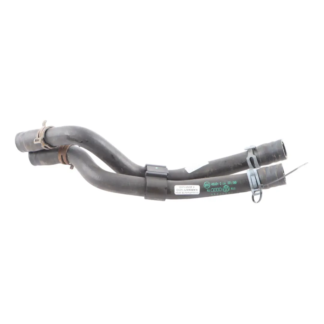 Seat Ibiza 6J Tubo di raffreddamento del motore Linea tubi radiatore - SKU 6R0122157D - Numero di parte 6R0122157D