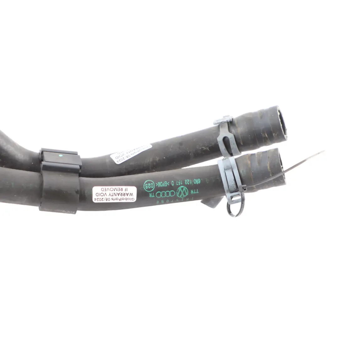 6J Enfriamiento motor refrigeración manguera radiador para Seat Ibiza con número de pieza 6R0122157D Seat Ibiza 6J Enfriamiento motor refrigeración manguera radiador - SKU 6R0122157D - Número de pieza 6R0122157D