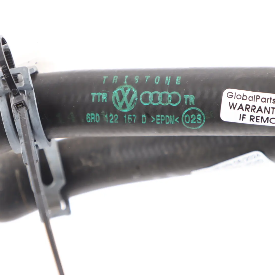 Seat Ibiza 6J Enfriamiento motor refrigeración manguera radiador - SKU 6R0122157D - Número de pieza 6R0122157D