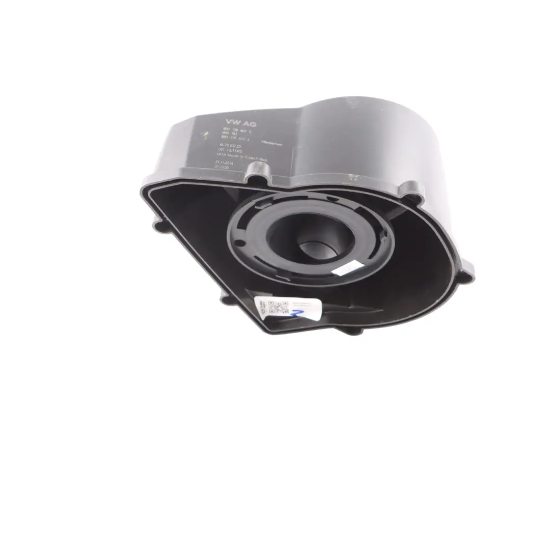 Seat Ibiza 6J Air Filter Housing Box Upper Part Air Unit Covering - SKU 6R0129607C - Part number 6R0129607C