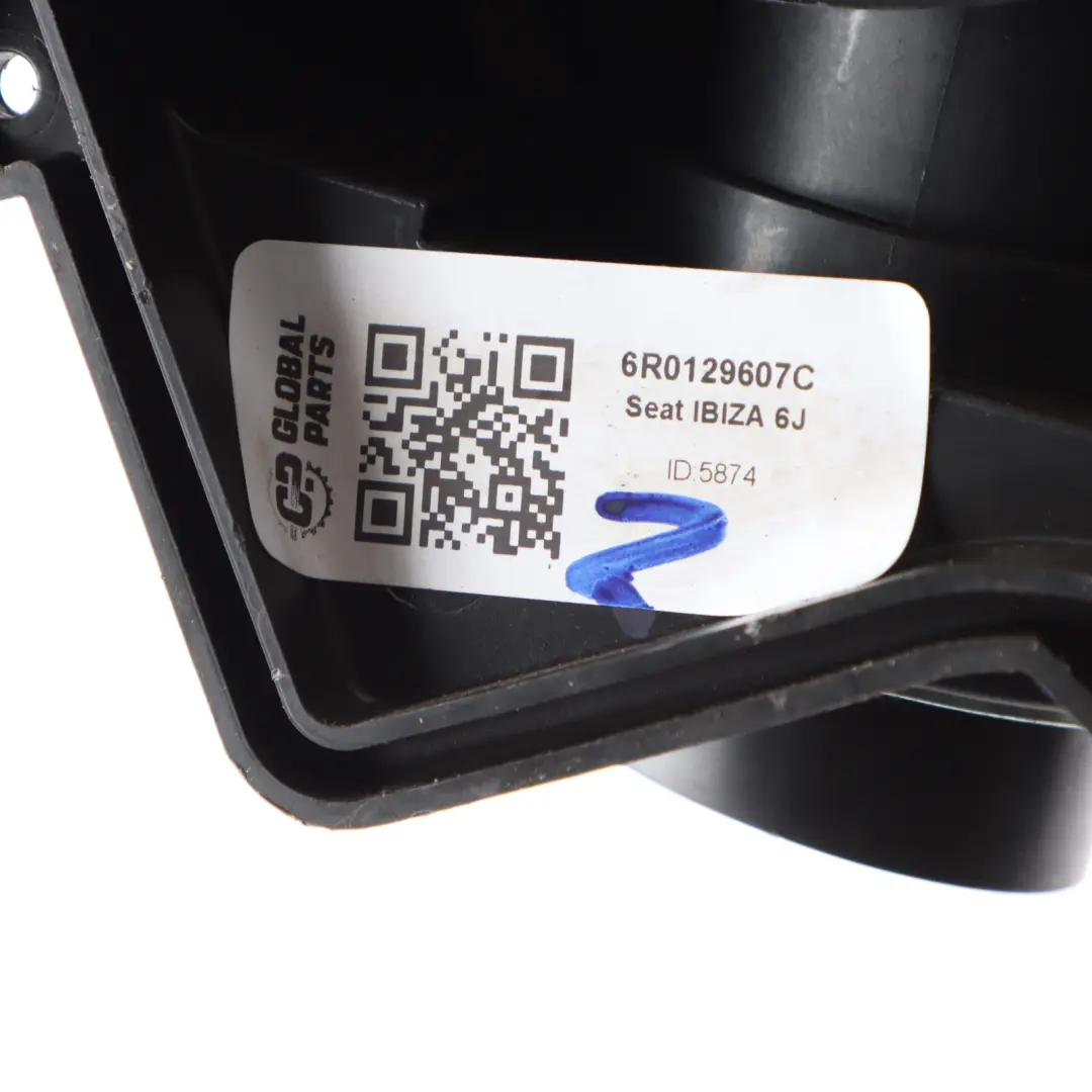 Seat Ibiza 6J Caja Filtro Aire Parte Superior Cubierta Unidad Aire - SKU 6R0129607C - Número de pieza 6R0129607C