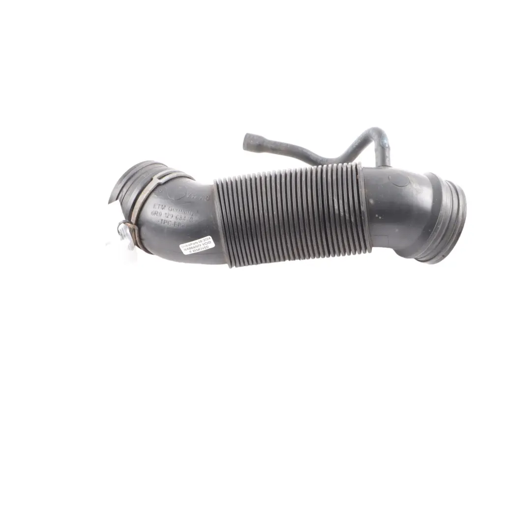 Seat Ibiza 6J Air Intake Filter Pipe Air Unit Hose Line Petrol - SKU 6R0129684C - Part number 6R0129684C