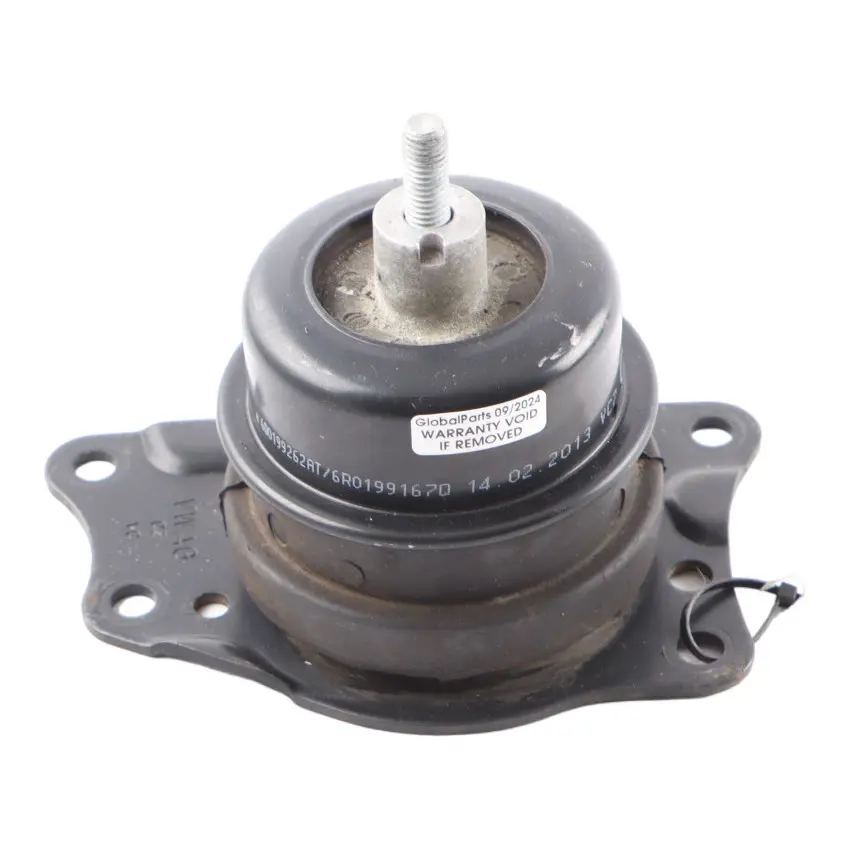 Mount Gearbox Transmission Support Bracket to Audi A1 8X Engine with Part number 6R0199167Q Audi A1 8X Engine Mount Gearbox Transmission Support Bracket - SKU 6R0199167Q - Part number 6R0199167Q