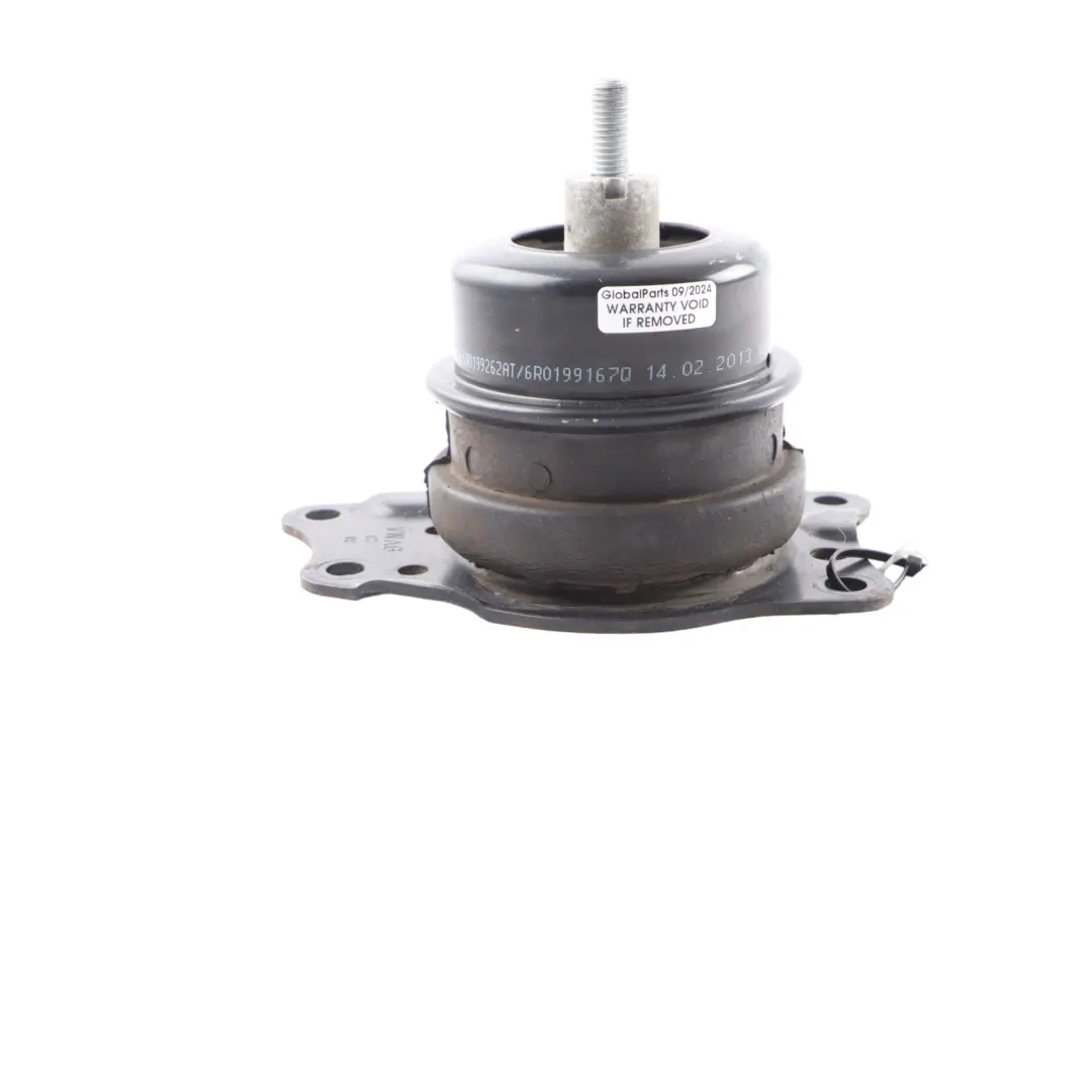 Mount Gearbox Transmission Support Bracket to Audi A1 8X Engine with Part number 6R0199167Q Audi A1 8X Engine Mount Gearbox Transmission Support Bracket - SKU 6R0199167Q - Part number 6R0199167Q