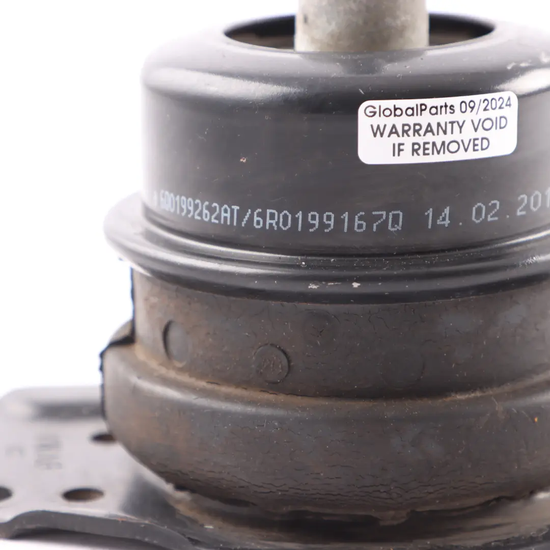 Mount Gearbox Transmission Support Bracket to Audi A1 8X Engine with Part number 6R0199167Q Audi A1 8X Engine Mount Gearbox Transmission Support Bracket - SKU 6R0199167Q - Part number 6R0199167Q