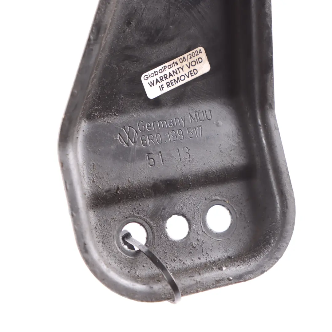 Volkswagen Polo Mk5 6R Subframe Mount Holder Bracket Left - SKU 6R0199517 - Numéro de pièce 6R0199517