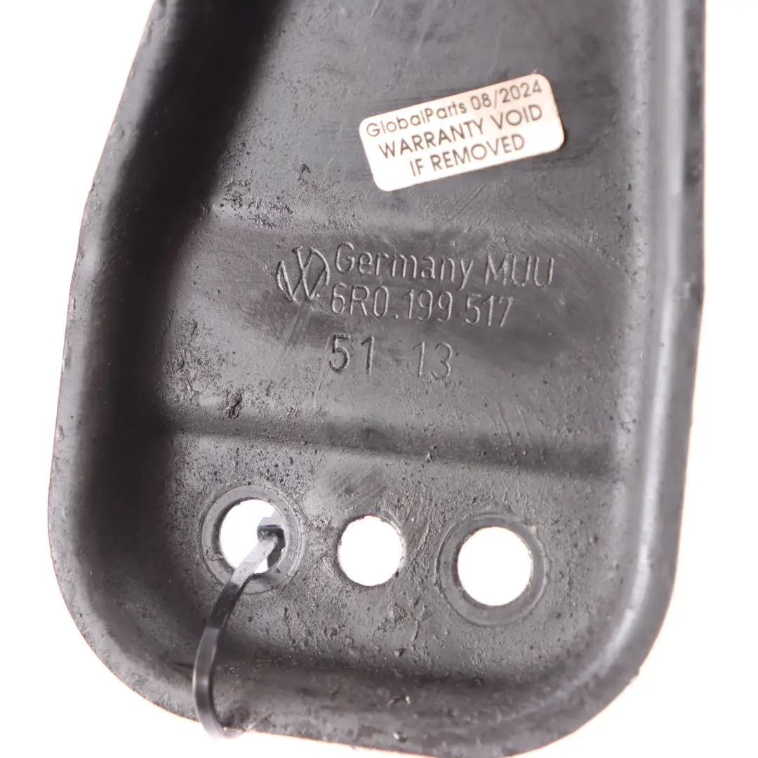 Mk5 6R Subframe Mount Holder Bracket Left pour Volkswagen Polo à propos du numéro de pièce 6R0199517 Volkswagen Polo Mk5 6R Subframe Mount Holder Bracket Left - SKU 6R0199517 - Numéro de pièce 6R0199517