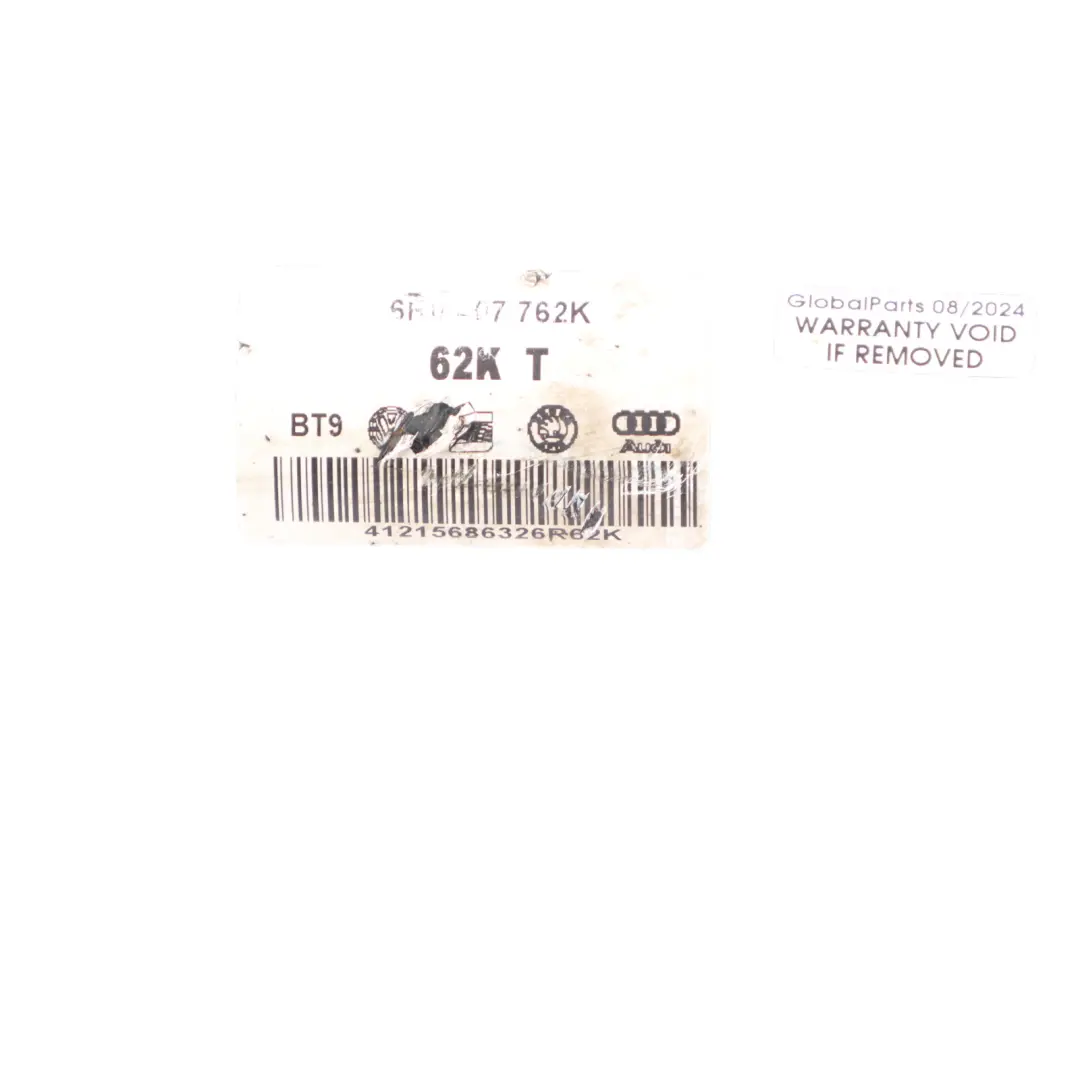 Seat Ibiza 6J 1.2 TSI CBZB Front Axle Right O/S Drive Shaft Petrol - SKU 6R0407762K - Part number 6R0407762K