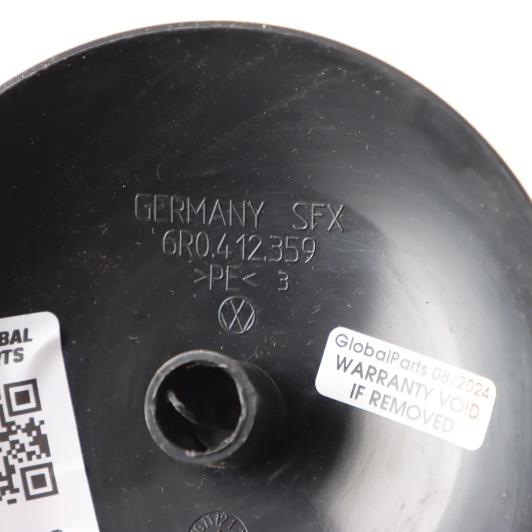 Volkswagen Polo 6R Puntone Primavera Sospensione Anteriore Coperchio Trim - SKU 6R0412359 - Numero di parte 6R0412359