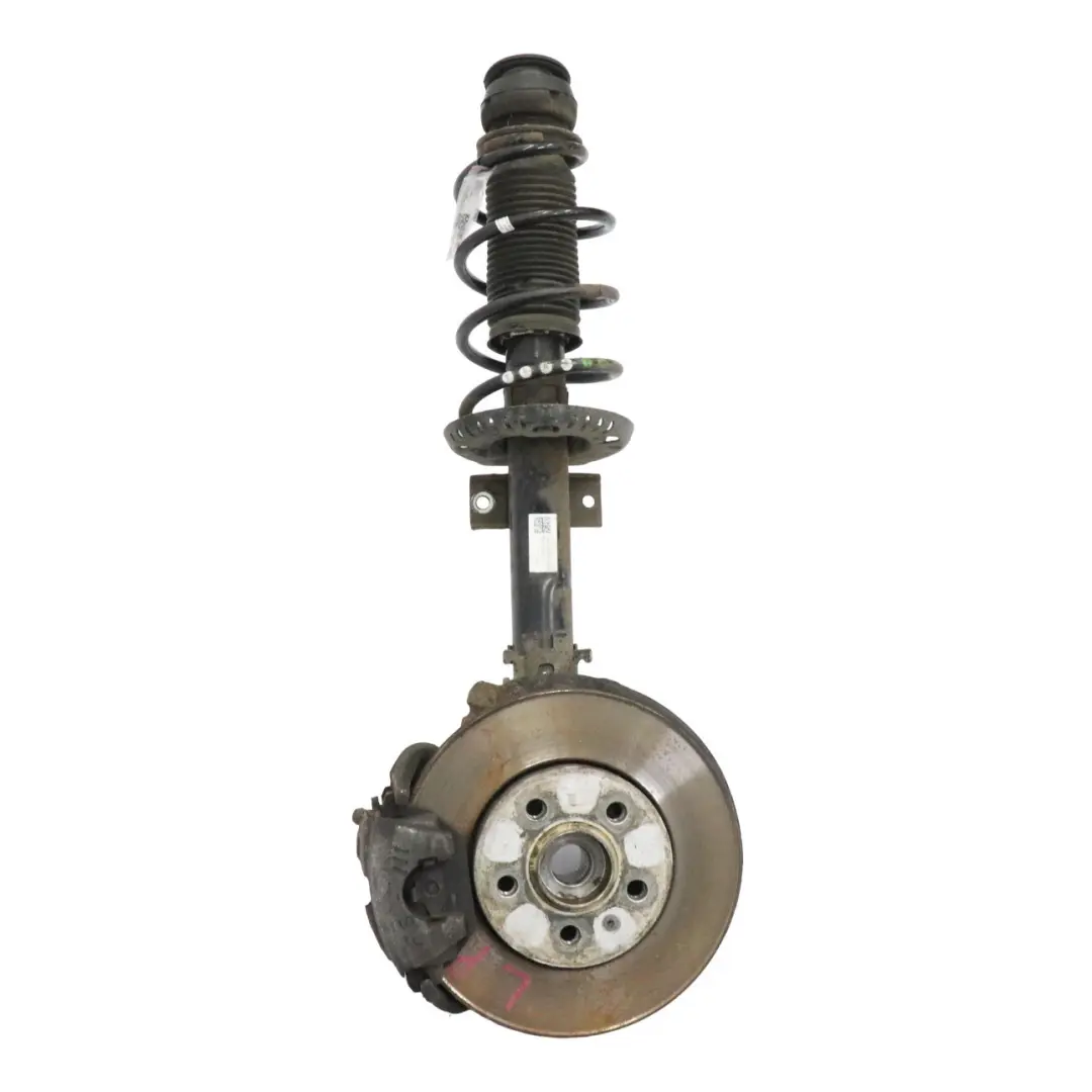 Suspension Leg Front Left N/S Wheel Carrier Hub Strut Caliper to VW Polo 6R 1.4 with Part number 6R0413031C VW Polo 6R 1.4 Suspension Leg Front Left N/S Wheel Carrier Hub Strut Caliper - SKU 6R0413031C - Part number 6R0413031C