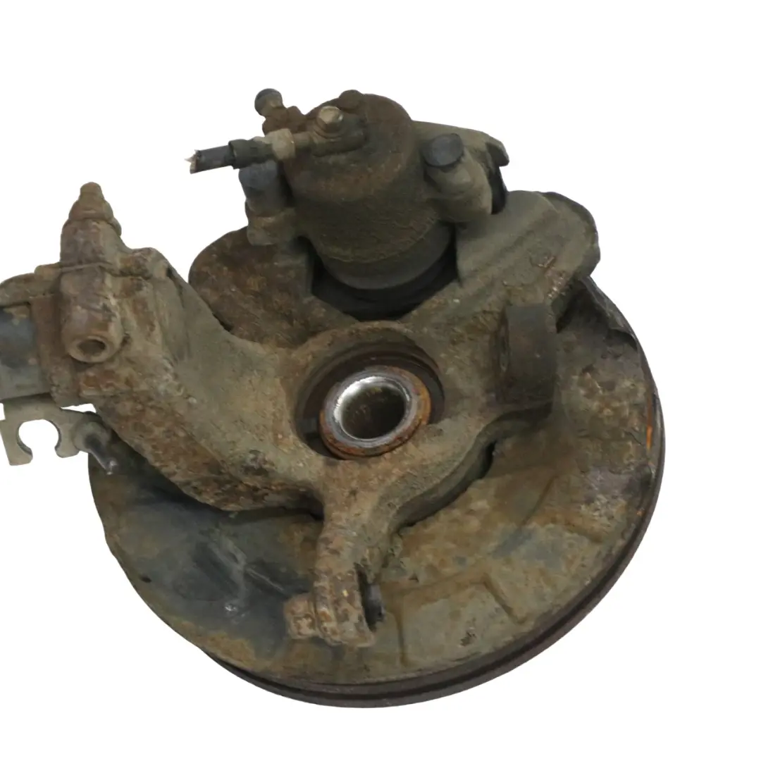 VW Polo 6R 1.4 Suspension jambe avant gauche porte-roue moyeu étrier - SKU 6R0413031C - Numéro de pièce 6R0413031C