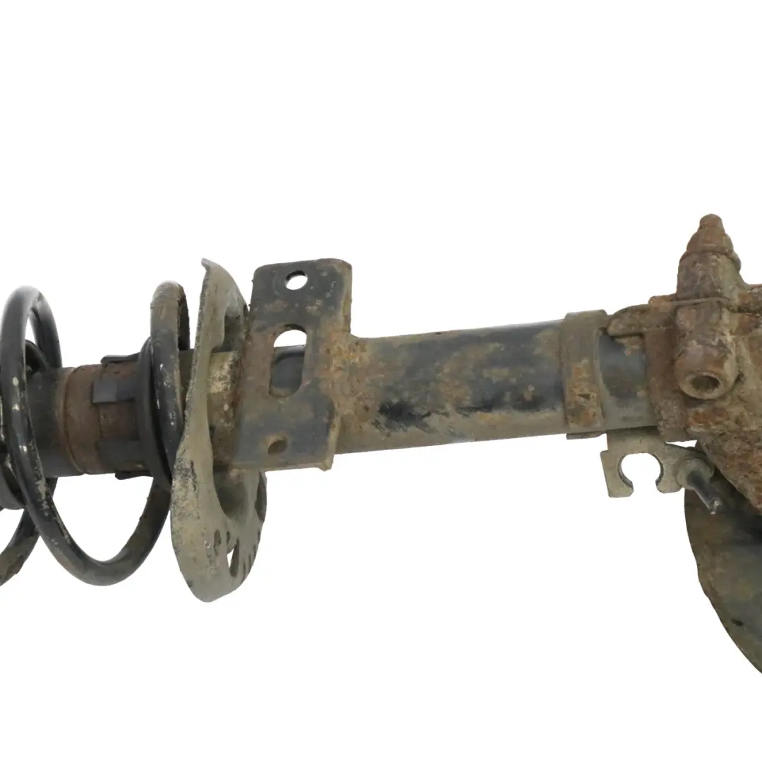 VW Polo 6R 1.4 Suspension jambe avant gauche porte-roue moyeu étrier - SKU 6R0413031C - Numéro de pièce 6R0413031C