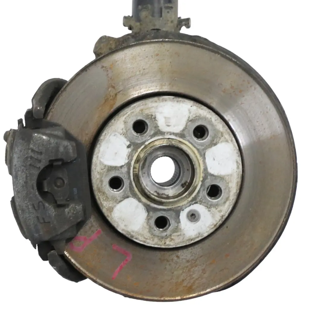VW Polo 6R 1.4 Sospensione Gamba Anteriore Sinistra Portaruota Mozzo Puntone - SKU 6R0413031C - Numero di parte 6R0413031C