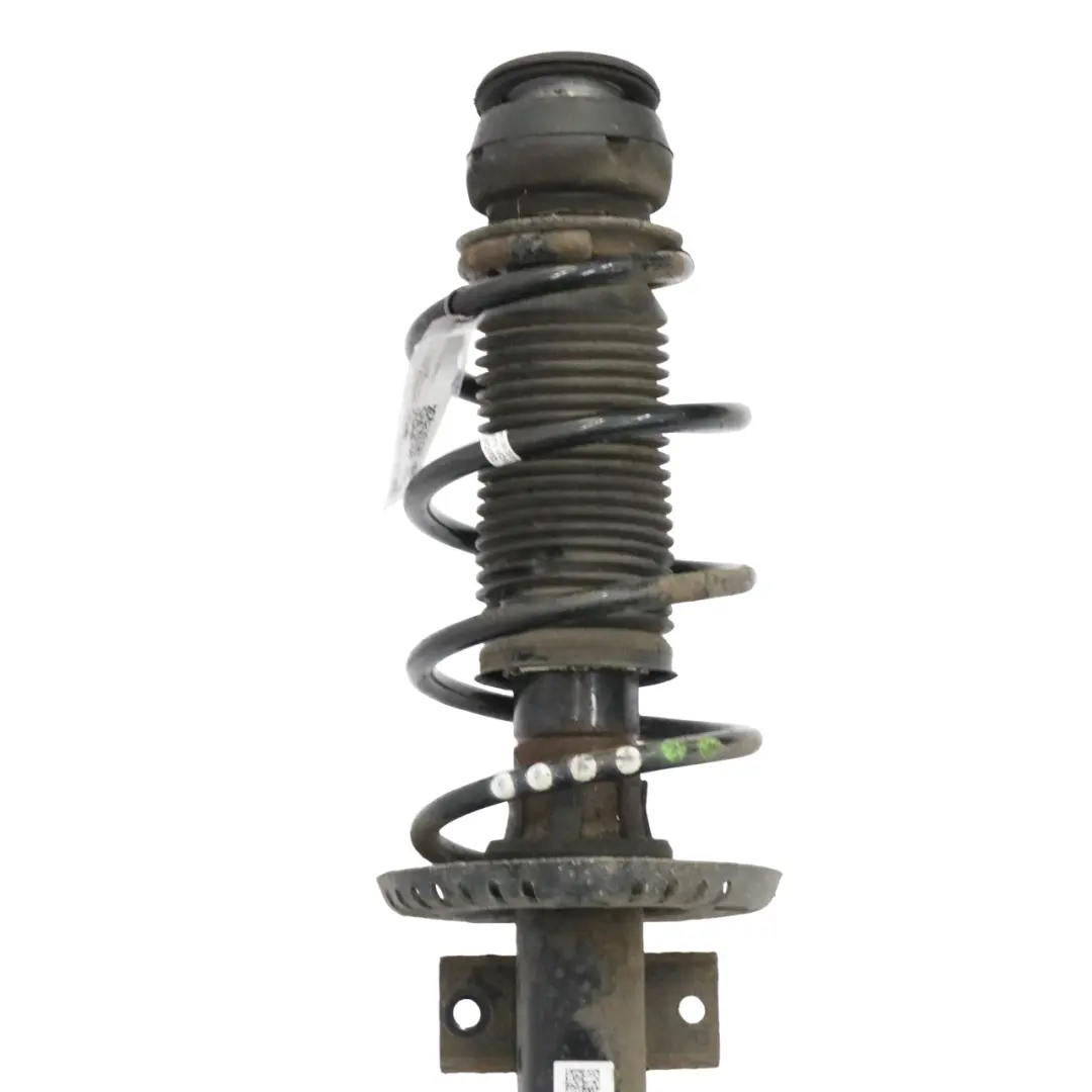 VW Polo 6R 1.4 Suspension jambe avant gauche porte-roue moyeu étrier - SKU 6R0413031C - Numéro de pièce 6R0413031C