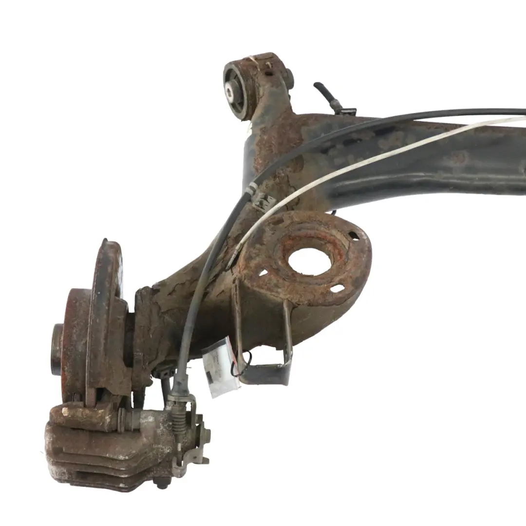 Axle Cradle Subframe Carrier Suspension B to VW Volkswagen Polo 6R Rear with Part number 6R0500051 VW Volkswagen Polo 6R Rear Axle Cradle Subframe Carrier Suspension B - SKU 6R0500051 - Part number 6R0500051