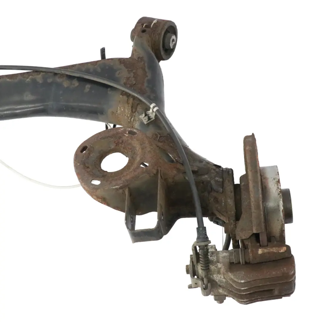 Axle Cradle Subframe Carrier Suspension B VW Volkswagen Polo 6R Rear - SKU 6R0500051 - Part number 6R0500051