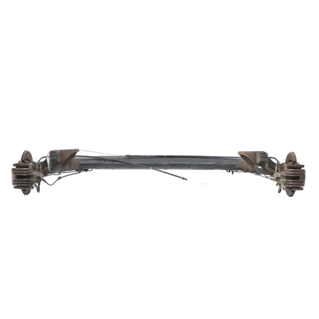 Axle Cradle Subframe Carrier Suspension B VW Volkswagen Polo 6R Rear - SKU 6R0500051 - Part number 6R0500051