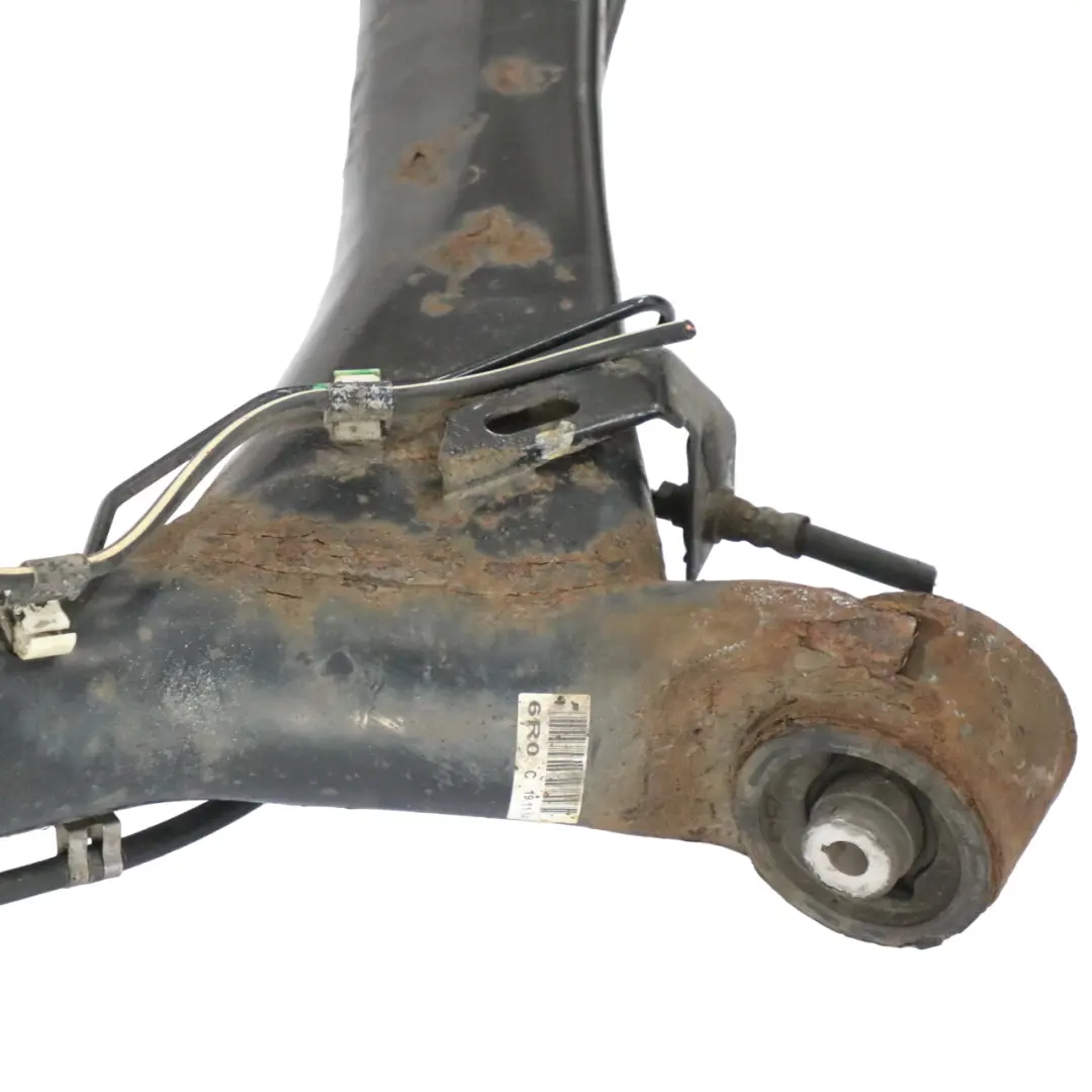 Eje trasero Cuna Subchasis Portador Suspensión B para VW Volkswagen Polo 6R con número de pieza 6R0500051 VW Volkswagen Polo 6R Eje trasero Cuna Subchasis Portador Suspensión B - SKU 6R0500051 - Número de pieza 6R0500051